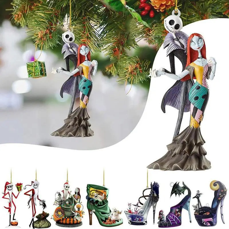 Ornaments - Disney - The Nightmare Before Christmas Ornaments 2
