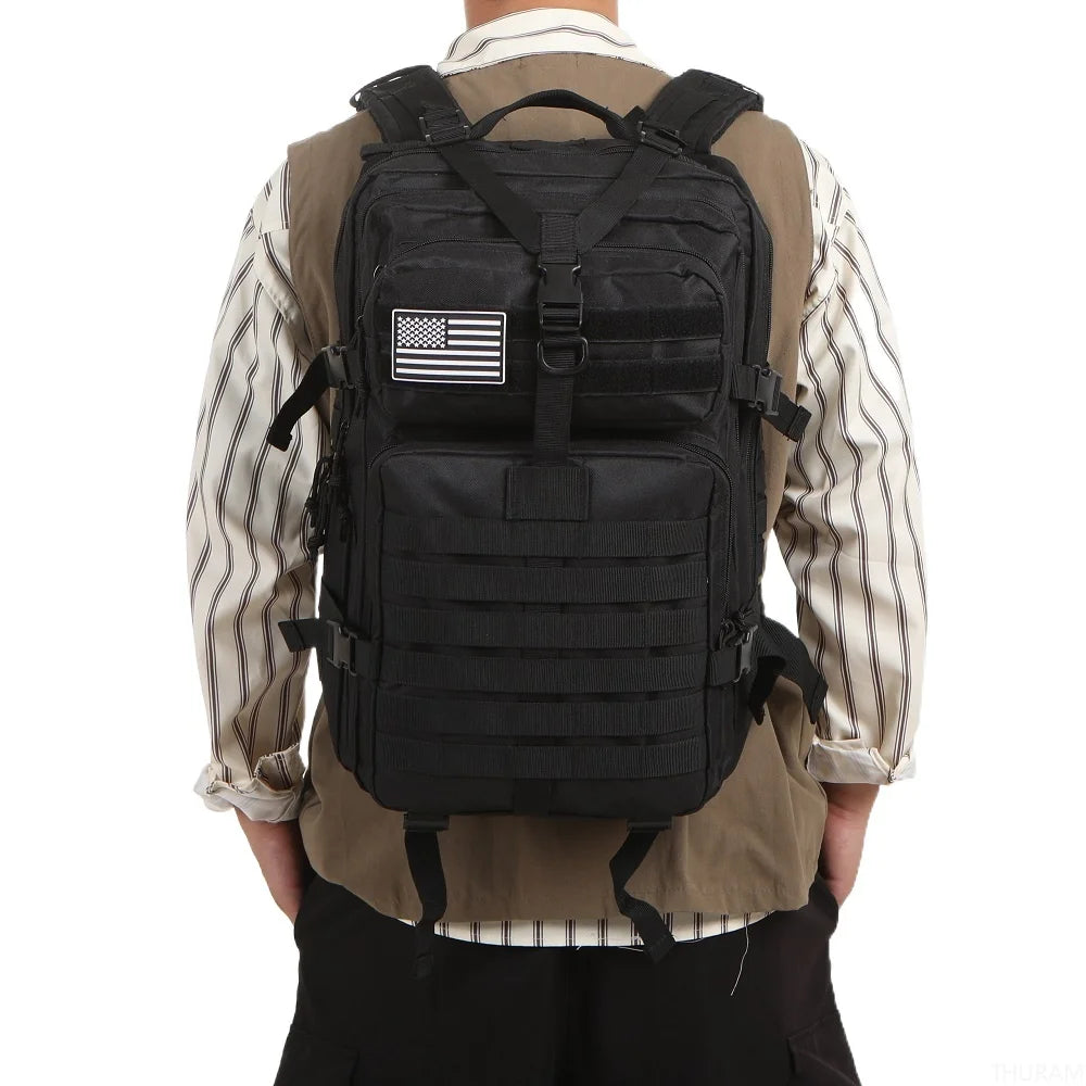 Scene Supplies - 25L/50L 1000D Nylon Waterproof Tactical Backpack