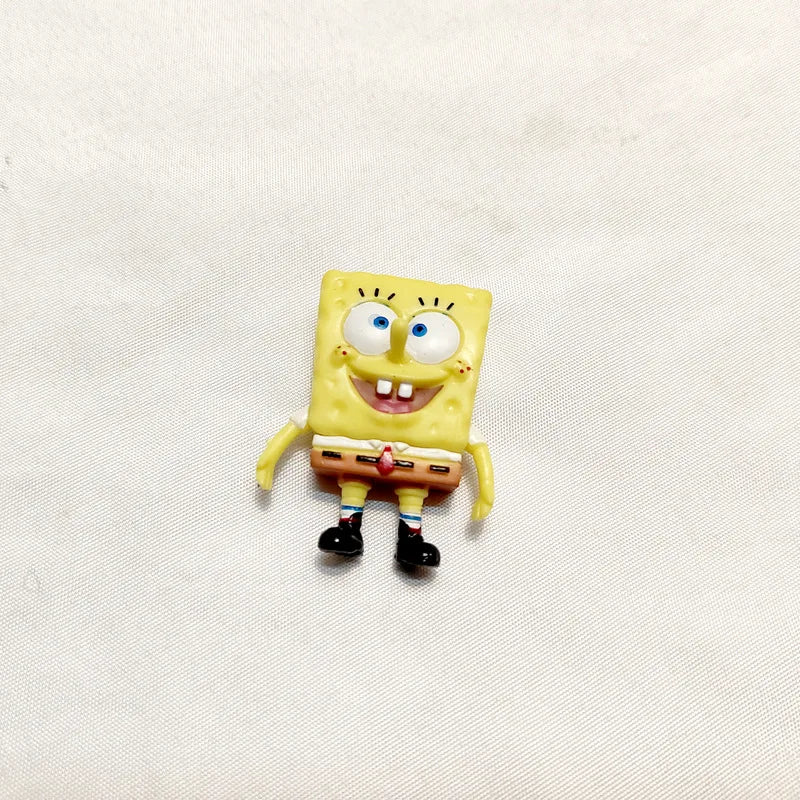 Figurine - SpongeBob SquarePants - 6 piece Set of Figurines