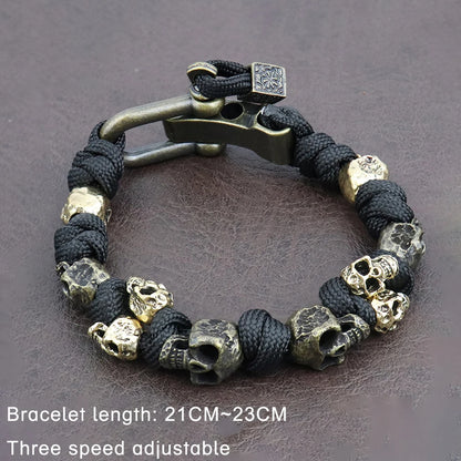 Jewelry - Skull - Horror - Fashion Design Skull Bracelets