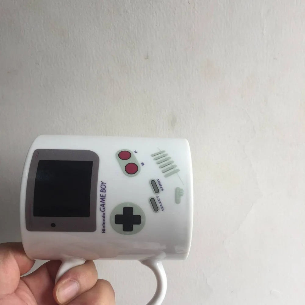 Mug - Nintendo Gameboy - Retro - Funny - Heat Sensitive Mug