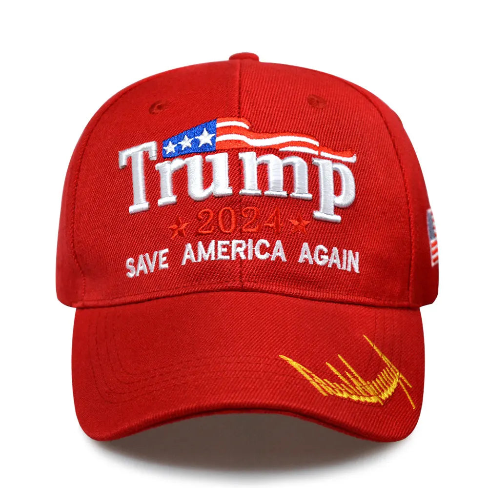 Pro-Trump - Trump 2024 Embroidered Hats