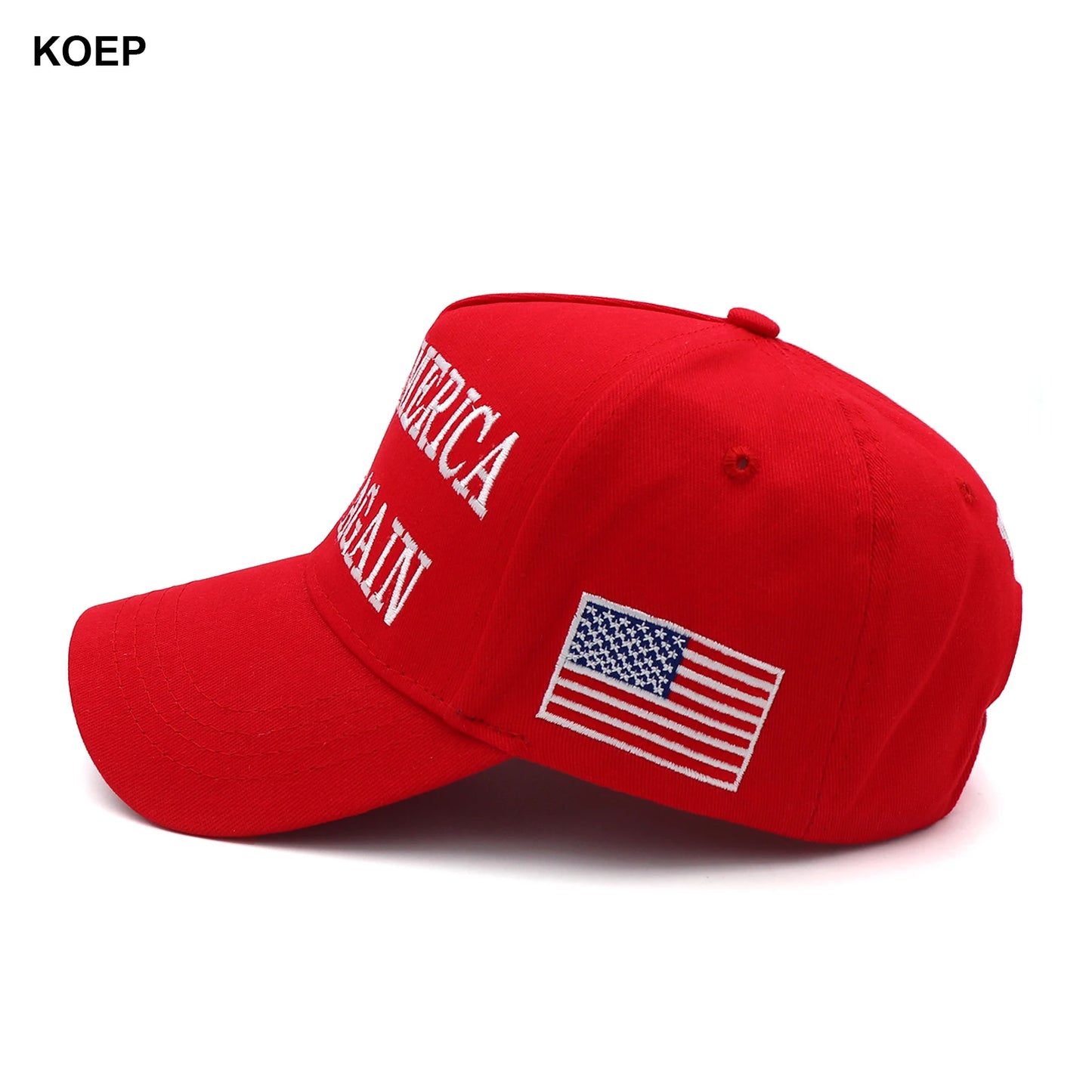 Pro-Trump - Donald Trump 2024 Embroidered Hats - Make America Great Again