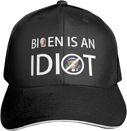 Pro-Trump - Joe Biden is an Idiot Baseball Hat