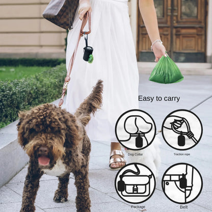 Dog - Animals - Pet Poop Bag Dispenser