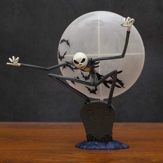 Collectible Figurine - Tim Burton - Luminous Jack Skellington Nightmare before Christmas