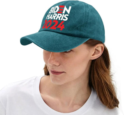 Pro-Biden - Hat - Biden Harris 2024 Hat