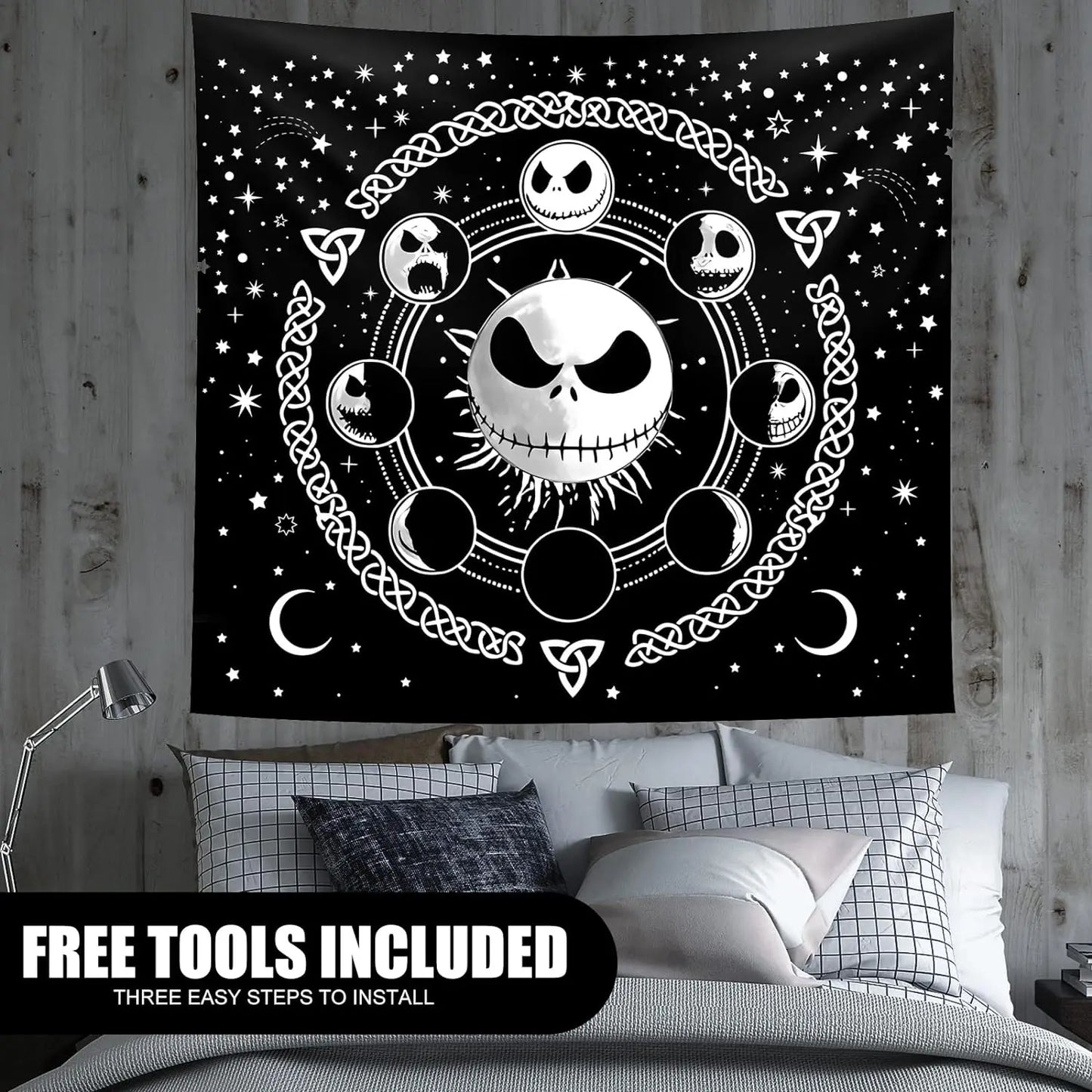 Wall Art - Nightmare Before Christmas Tapestry