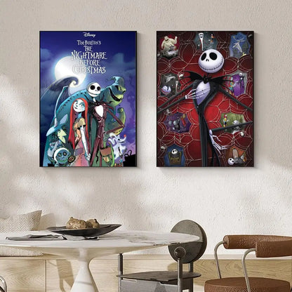 Poster - The Nightmare Before Christmas Wall Art