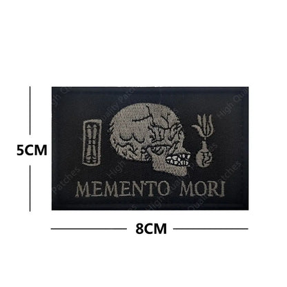 Patches - Skull - Gothic - Memento Mori Patches
