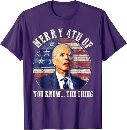 Pro-Trump - T-Shirt - Misc. Funny Joe Biden Holiday Shirts