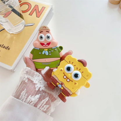 Phone Accessories - SpongeBob - Patrick Star - Earphone Case for Wireless Earbuds