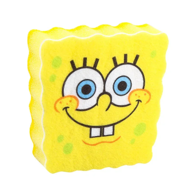 Home Decor - Kitchen Sponges - SpongeBob or Patrick - Sponge - 5 pieces