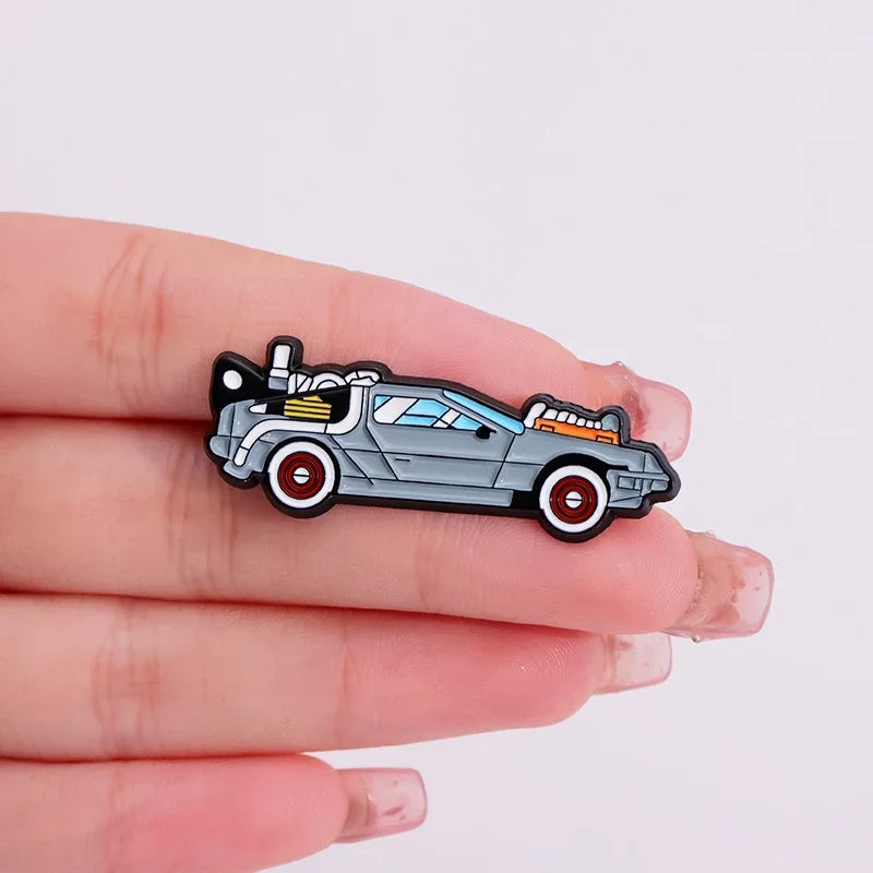 Enamel Pin - Movie Lover - Science Fiction - Back To The Future Pin
