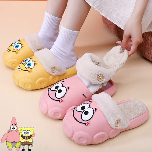Slippers - Shoes - SpongeBob Cotton Slippers
