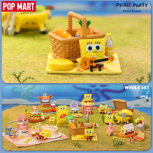 Figurine - POP MART SpongeBob Picnic Party Series