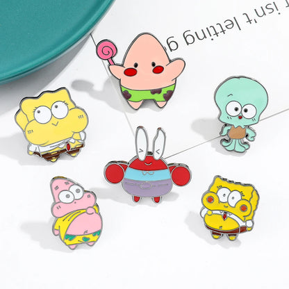 Enamel Pin - Cute - SpongeBob and Friends Pins