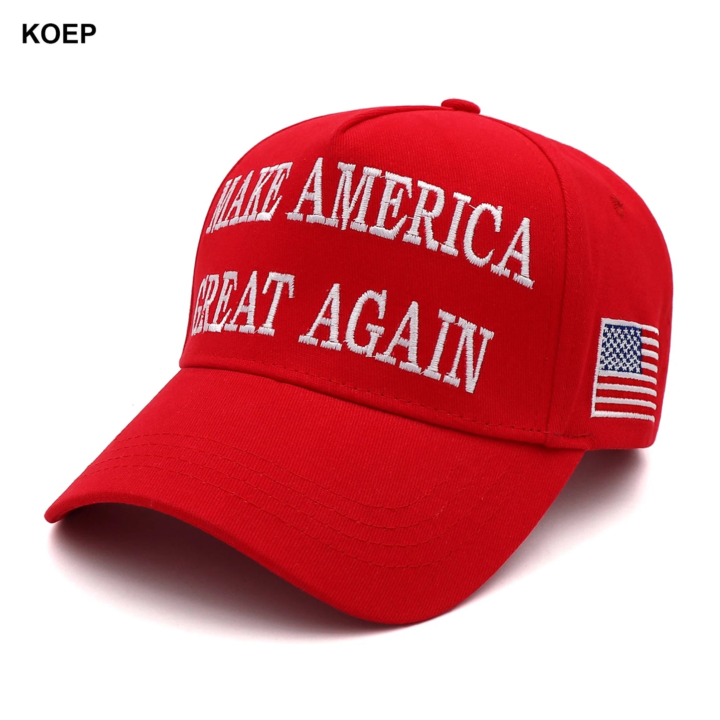 Pro-Trump - Donald Trump 2024 Embroidered Hats - Make America Great Again