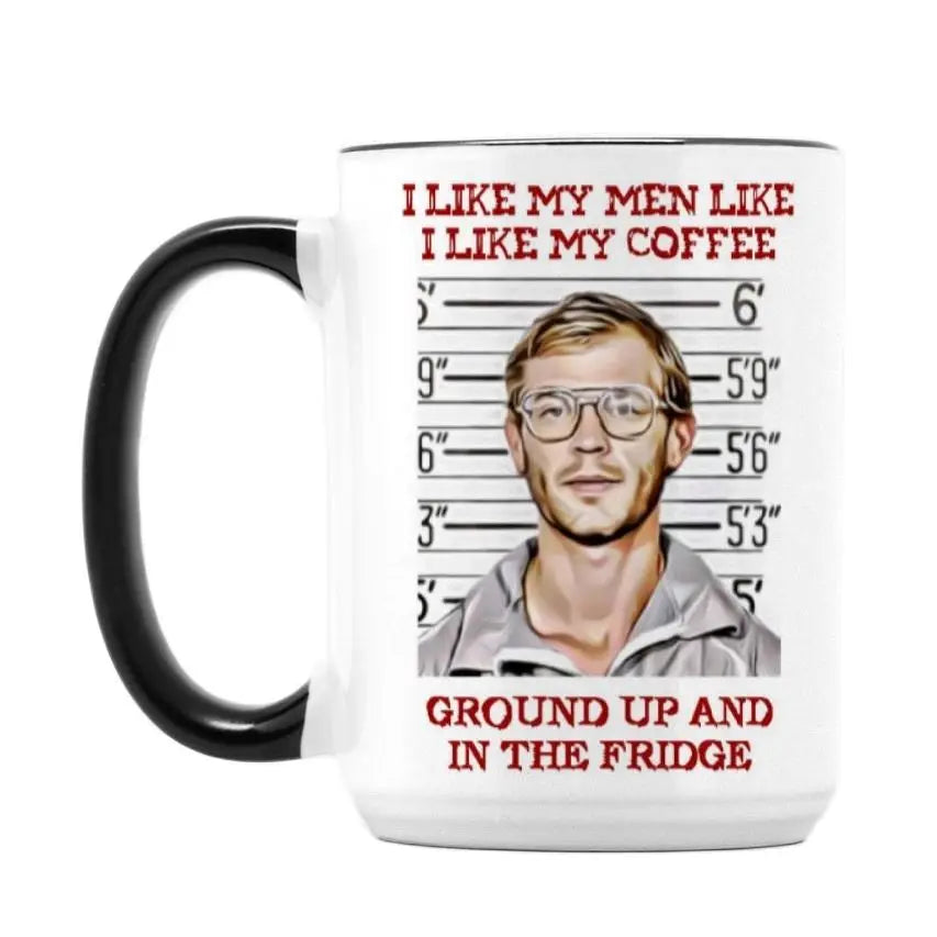 Mug - True Crime - Serial Killer - Dark Humor - Jeffrey Dahmer Coffee 11oz Ceramic Mug
