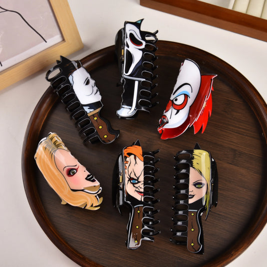 Hair Clip - Horror - Movie Character Claw Clips