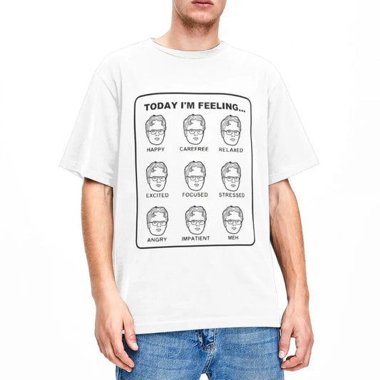 T-Shirt - Sarcastic - Funny - The Office - Dwight's Moods