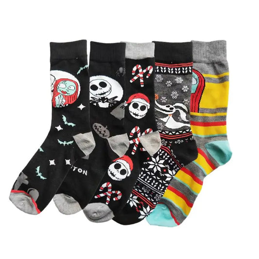 Socks - Disney - Tim Burton - The Nightmare Before Christmas socks