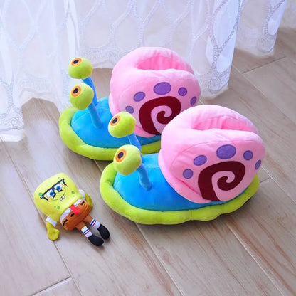 Slippers - Shoes - SpongeBob SquarePants - Gary Slippers