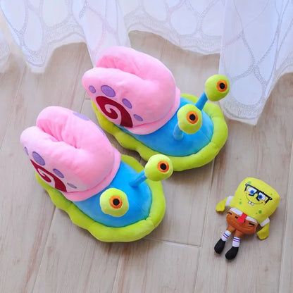 Slippers - Shoes - SpongeBob SquarePants - Gary Slippers