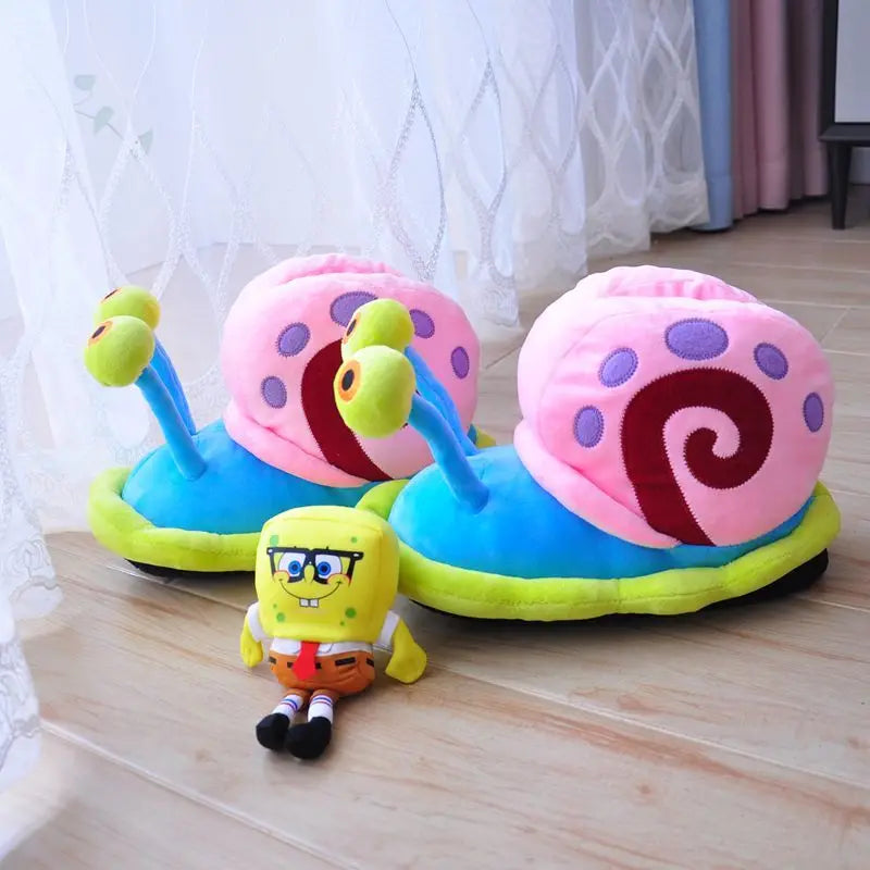 Slippers - Shoes - SpongeBob SquarePants - Gary Slippers