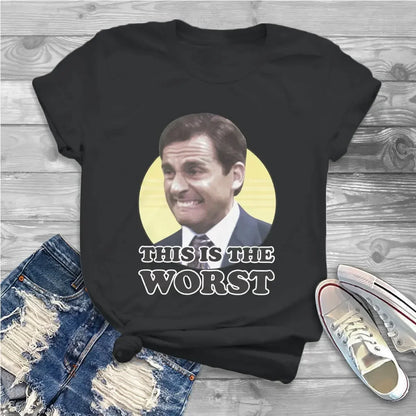 T-Shirt - Sarcastic - The Office - Funny - Shirts