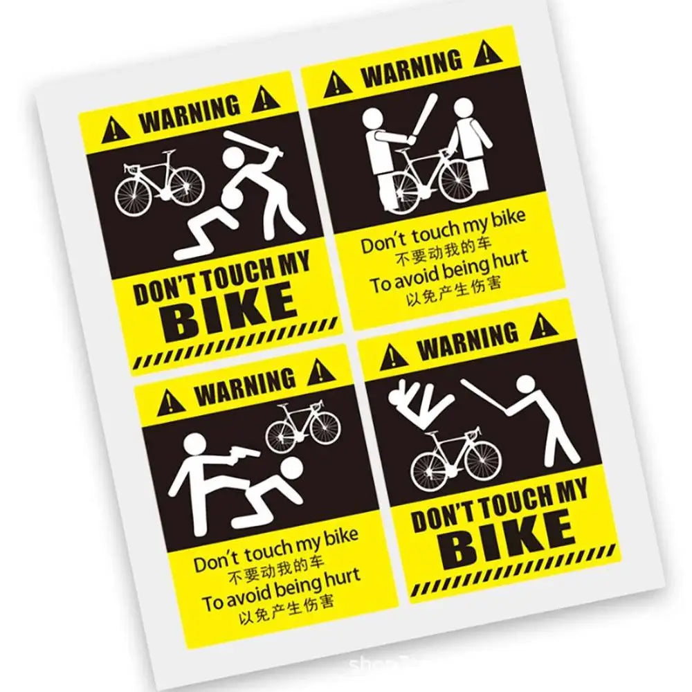Sticker - Sarcastic - Dark Humor - Funny - 3D Bike Sticker Decal