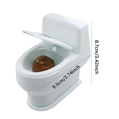Gag Gift - Funny - Potty Humor - Poop Spray Prank Toilet Toy
