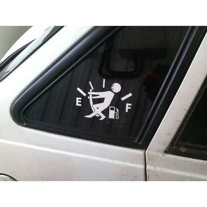 Vehicle Accessories - Sarcastic - Funny Sticker - Fuel Tank Sticker Decal