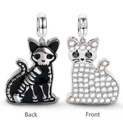 Jewelry - Pandora Style Charms & Pendants - Bat - Cat - Skeleton - Grim Reaper