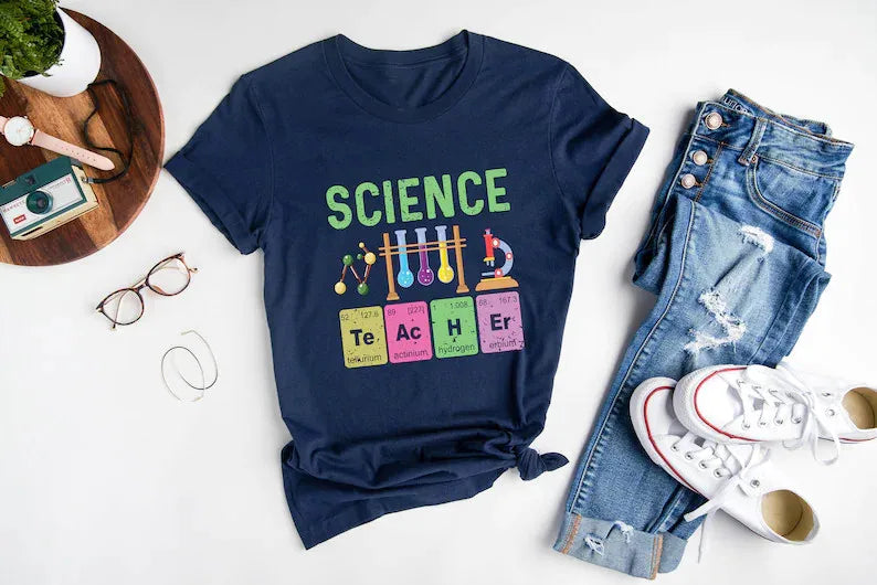T-Shirt - Teacher - Funny - Science Teacher Shirt