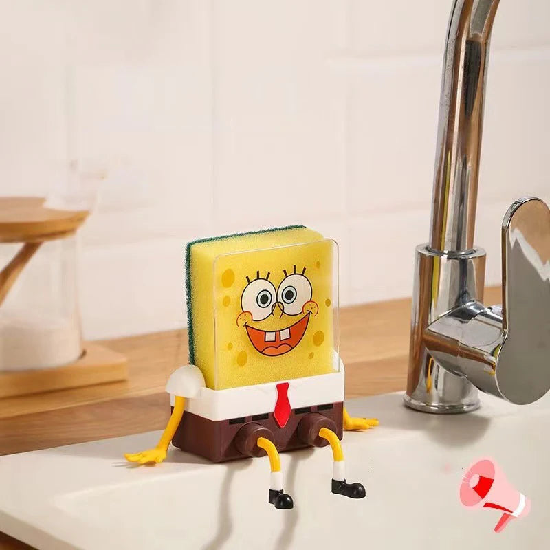 Home Decor - Sponge Holder - Funny - SpongeBob SquarePants - Kitchen Sink