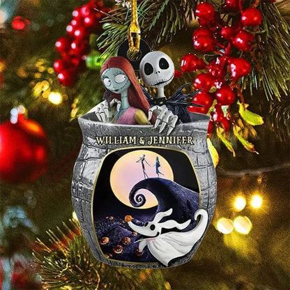 Ornaments - Disney - Tim Burton - The Nightmare Before Christmas ornaments or vehicle mirror decoration