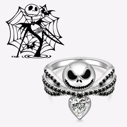 Jewelry - Disney - Jack Skull Ring - The Nightmare Before Christmas