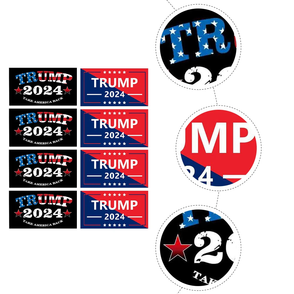 Pro- Trump - 20pcs - 2024 Election - Trump Stickers