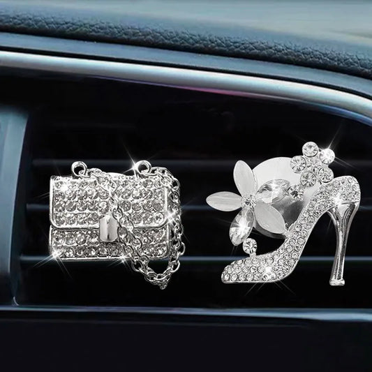 Vehicle Accessories - Bling - Car Air Freshener - High Heel - Purse - Misc.