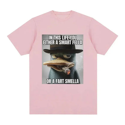 T-Shirt - Funny - Potty Humor - Fart Smella Shirt