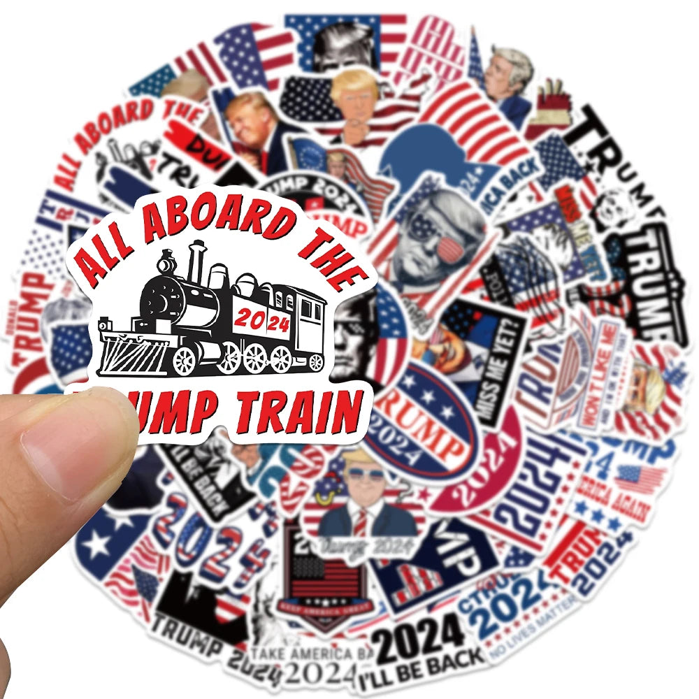 Pro-Trump - American Trump Sticker Pack