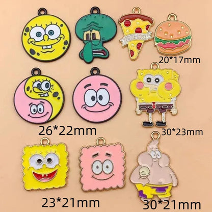 Jewelry - Charms & Pendants - SpongeBob & Friends