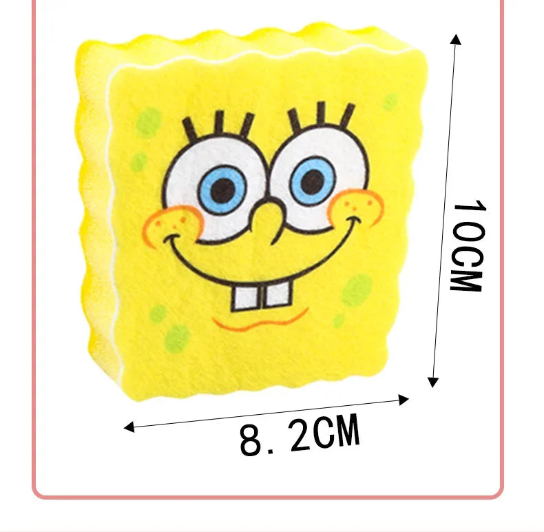 Home Decor - Kitchen Sponges - SpongeBob or Patrick - Sponge - 5 pieces