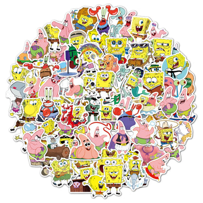 Sticker - SpongeBob Sticker Pack