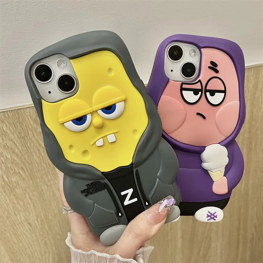 Phone Accessories - SpongeBob - Patrick Star Phone Case - iPhone