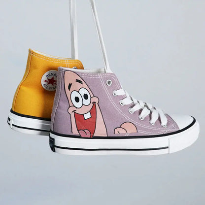 Shoes - SpongeBob Canvas Tennis Shoes