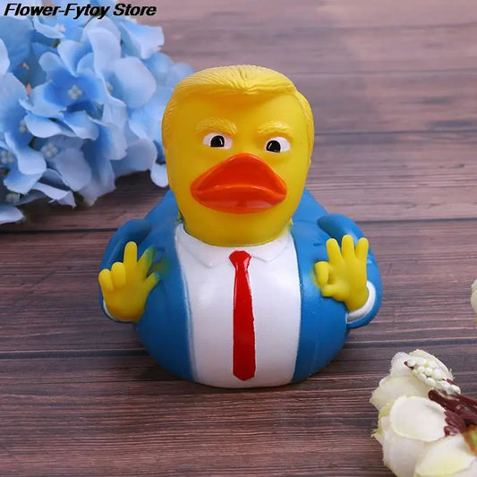 Collectible Figurine - Cartoon Trump Duck