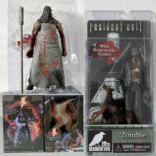 Collectible Figurine - Horror - Resident Evil - Zombie