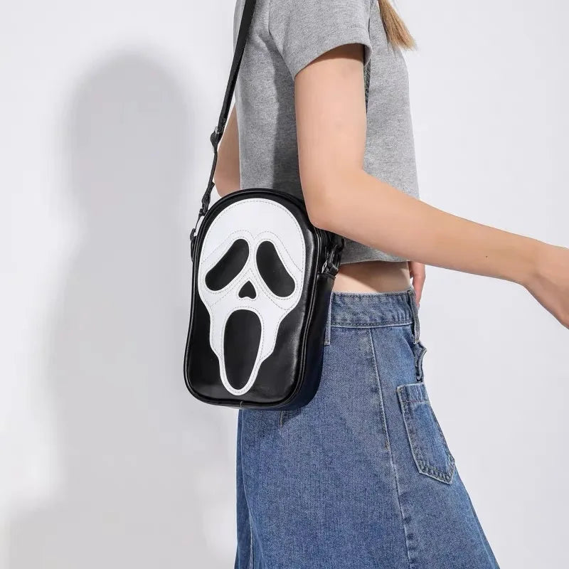 Handbag - Horror - Crossbody Bag - Scream - Ghost
